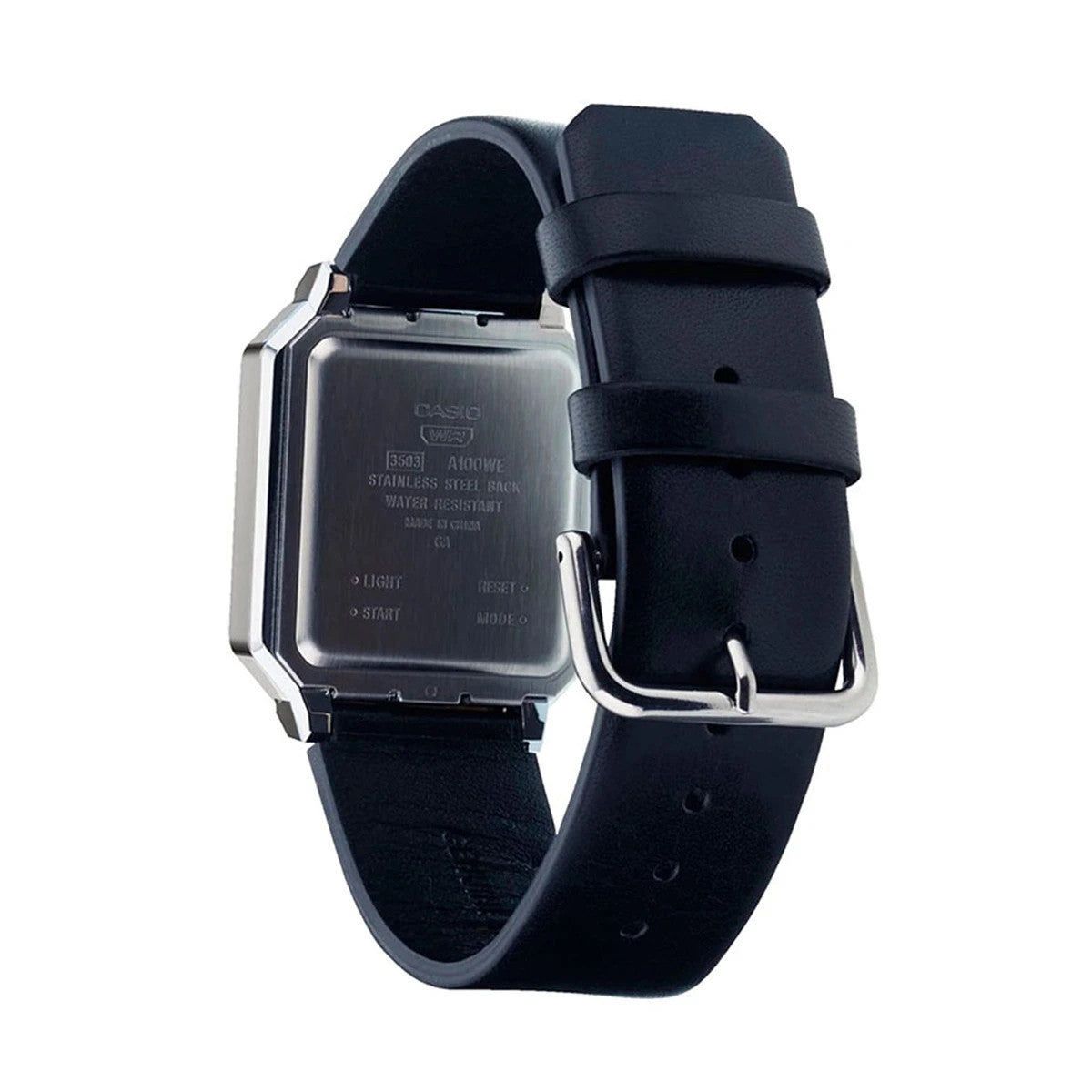 Мъжки дигитален часовник Casio Vintage - A100WEL-1AEF
