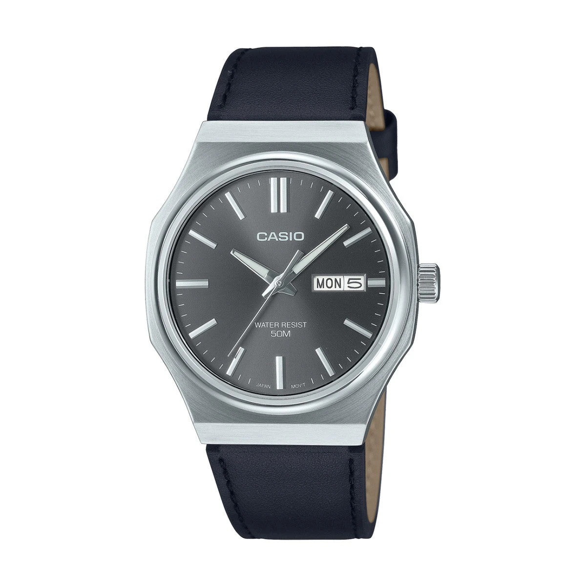 Мъжки аналогов часовник Casio - Casio Collection - MTP-E735L-8AVDF