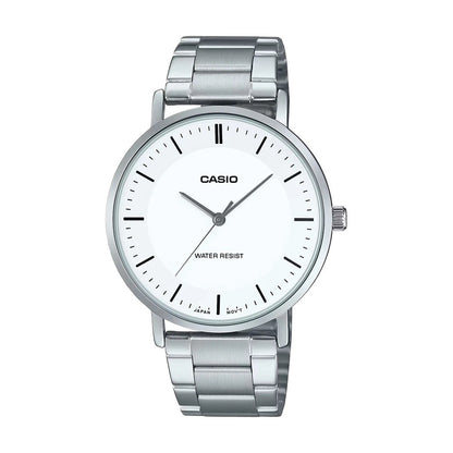 Мъжки аналогов часовник Casio - Casio Collection - MTP-VT04D-7EDF