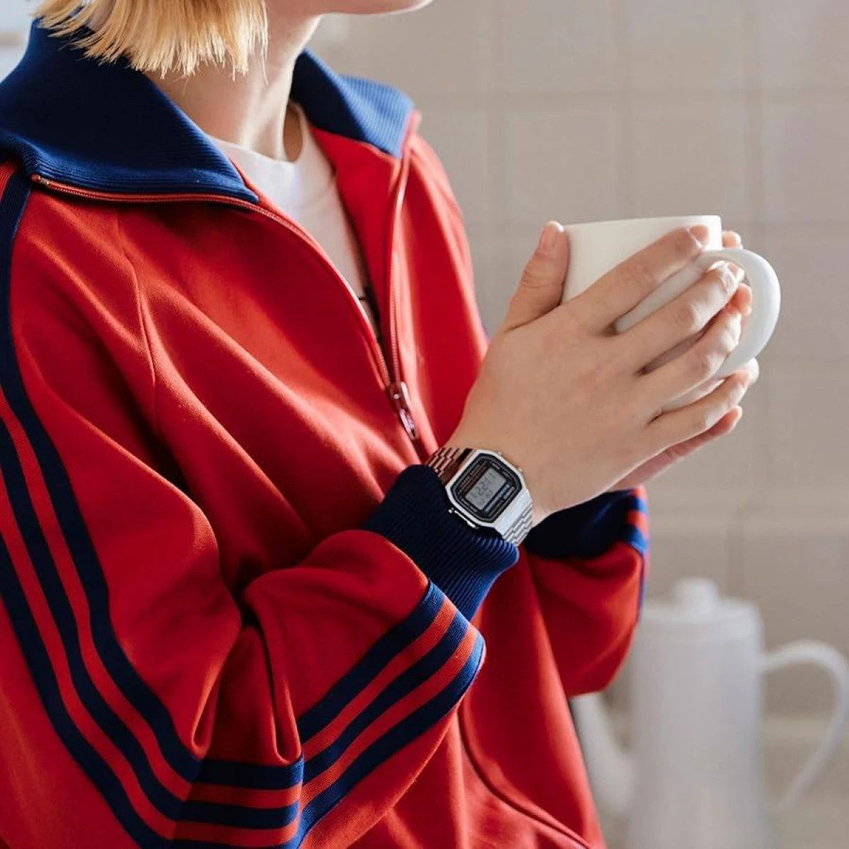 Мъжки часовник CASIO - A168WA-1YES