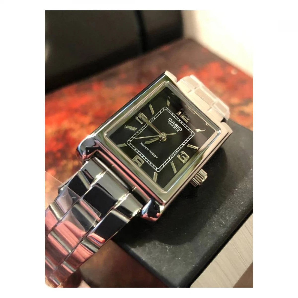 Дамски аналогов часовник Casio - Casio Collection - LTP-1234DD-1ADF