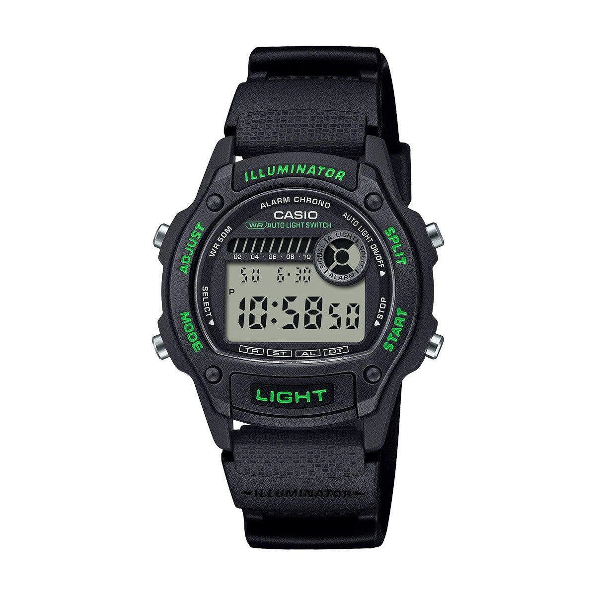 Мъжки часовник CASIO - W-220H-1A3VEF