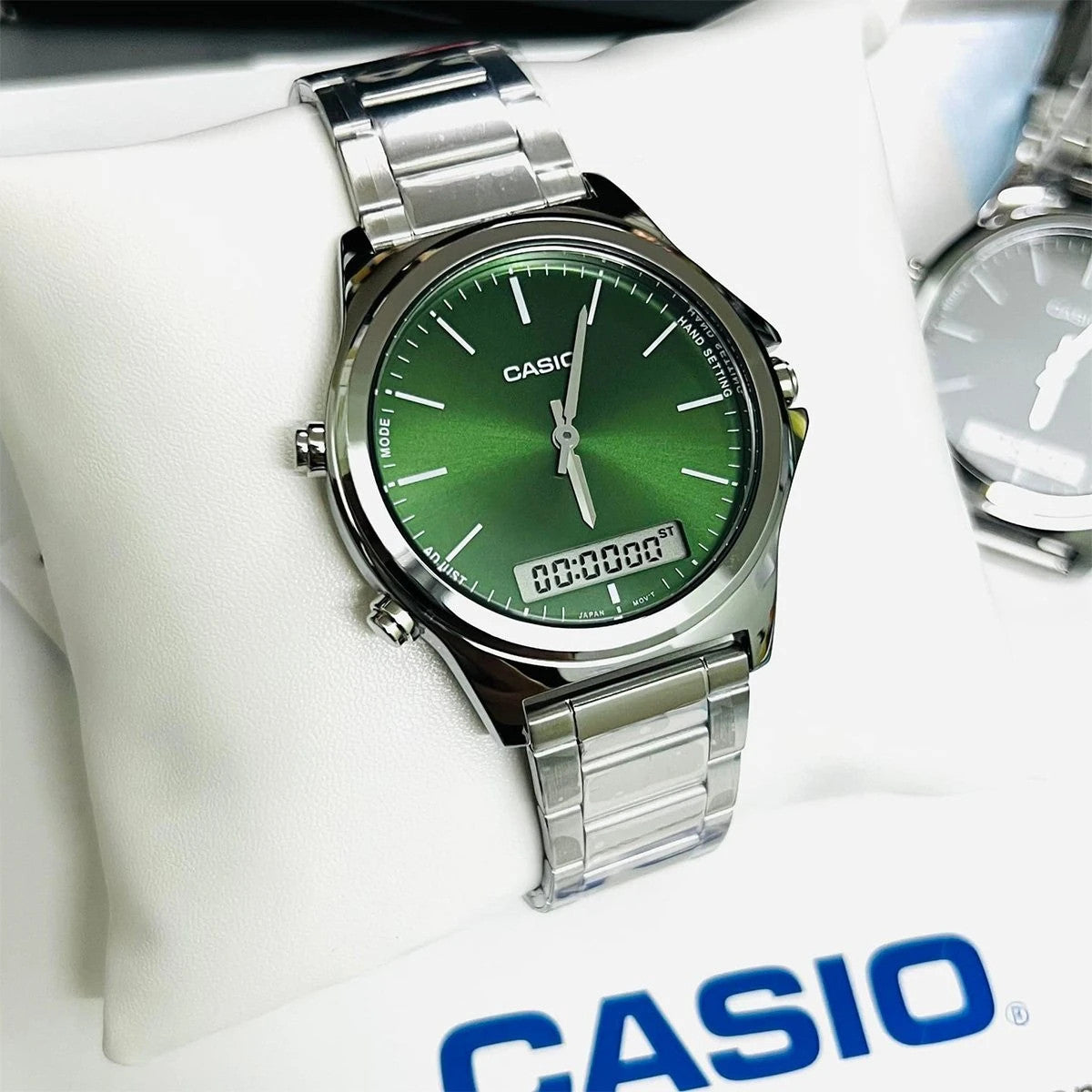 Мъжки аналогов часовник Casio - Casio Collection - MTP-VC01D-3EUDF