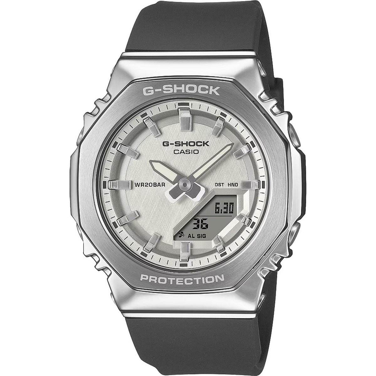 Дамски часовник Casio G-Shock - GM-S2110-1A7ER