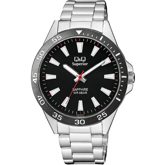 Мъжки аналогов часовник Q&Q Superior - S08A-001VY