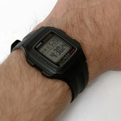 Мъжки часовник CASIO - Casio Collection - F-201WA-1ADF