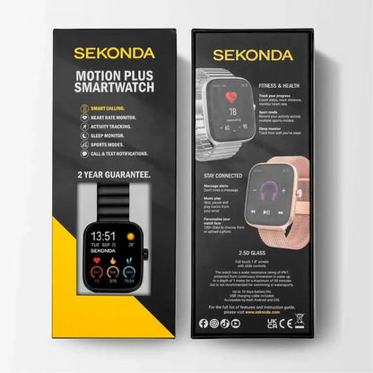 Мъжки смарт часовник Sekonda Motion Plus - S-30223