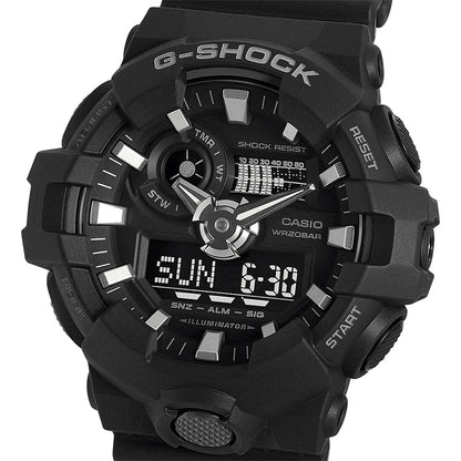 Мъжки часовник CASIO G-SHOCK - GA-700-1BER