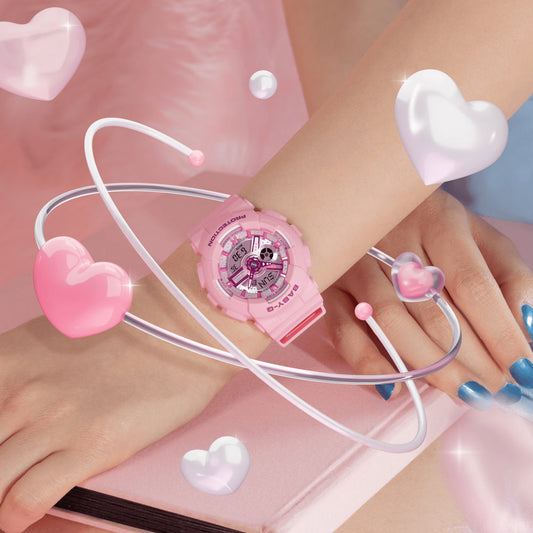 Дамски часовник CASIO - BA-110YK-3AER