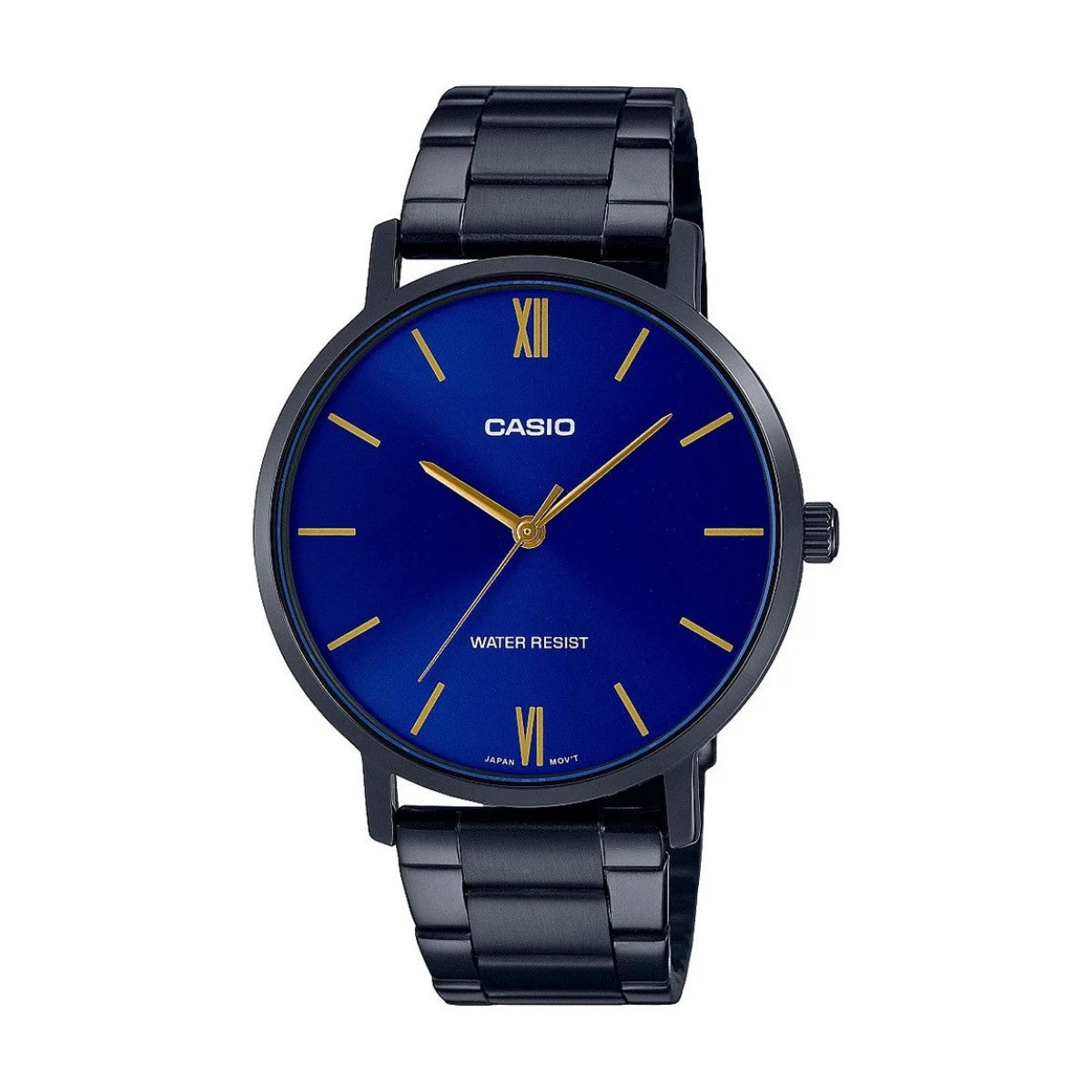 Мъжки аналогов часовник Casio - Casio Collection - MTP-VT01B-2BUDF