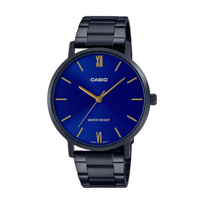 Мъжки аналогов часовник Casio - Casio Collection - MTP-VT01B-2BUDF