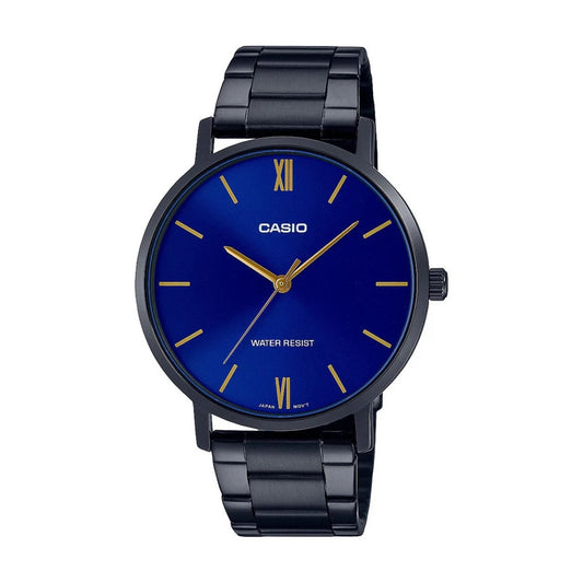 Мъжки аналогов часовник Casio - Casio Collection - MTP-VT01B-2BUDF
