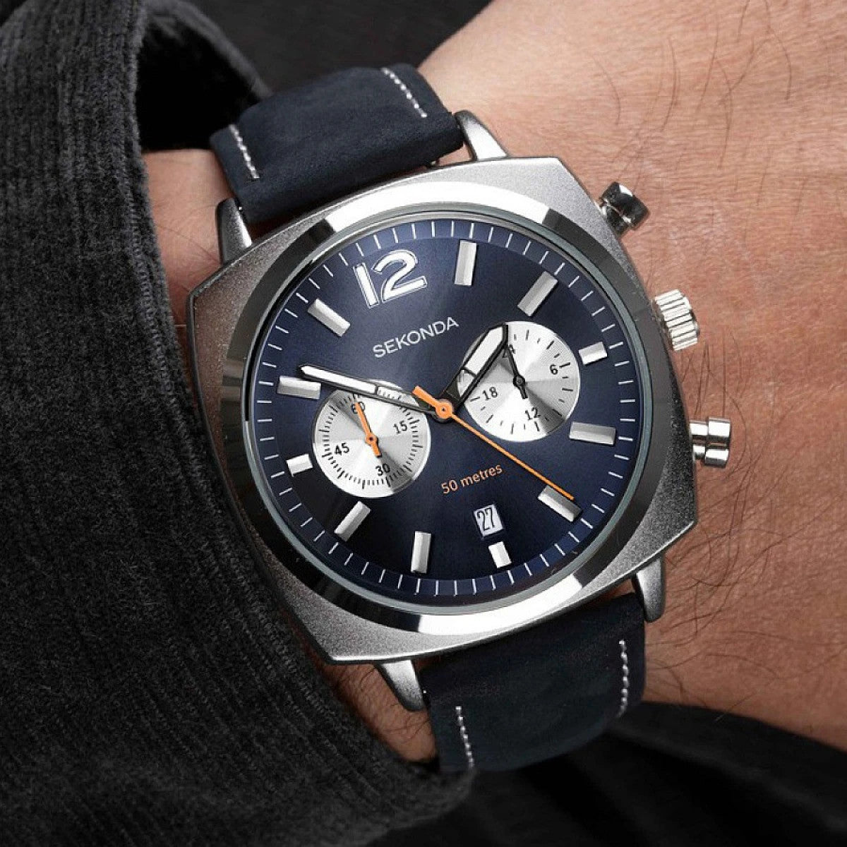 Мъжки аналогов часовник Sekonda Airborne - S-30027.00