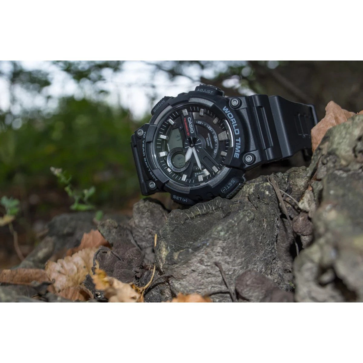 Мъжки дигитален часовник Casio - AEQ-110W-1AVDF