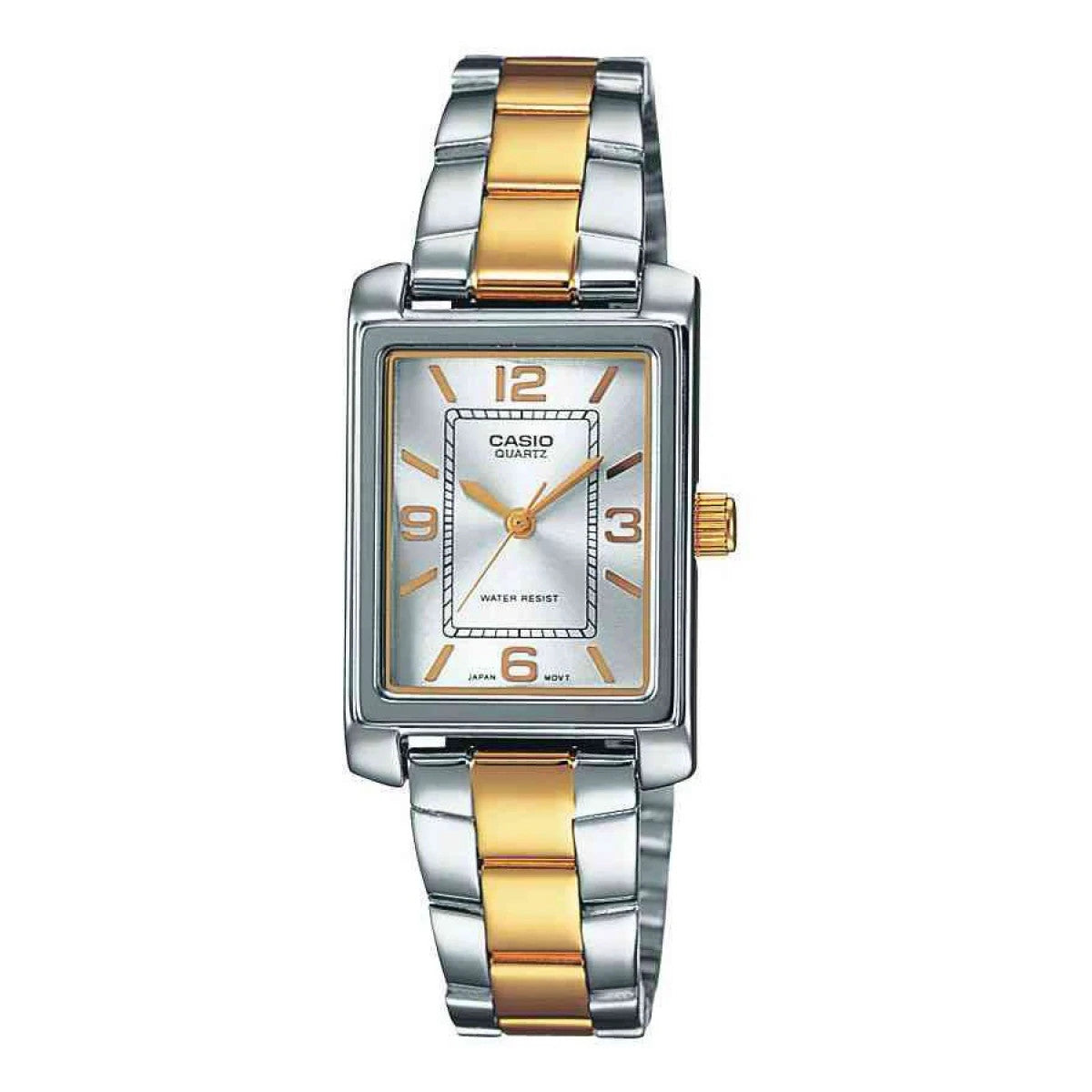 Дамски аналогов часовник Casio - LTP-1234PSG-7AEG