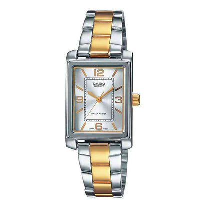 Дамски аналогов часовник Casio - LTP-1234PSG-7AEG