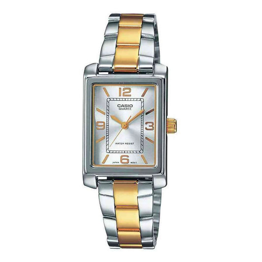 Дамски аналогов часовник Casio - LTP-1234PSG-7AEG