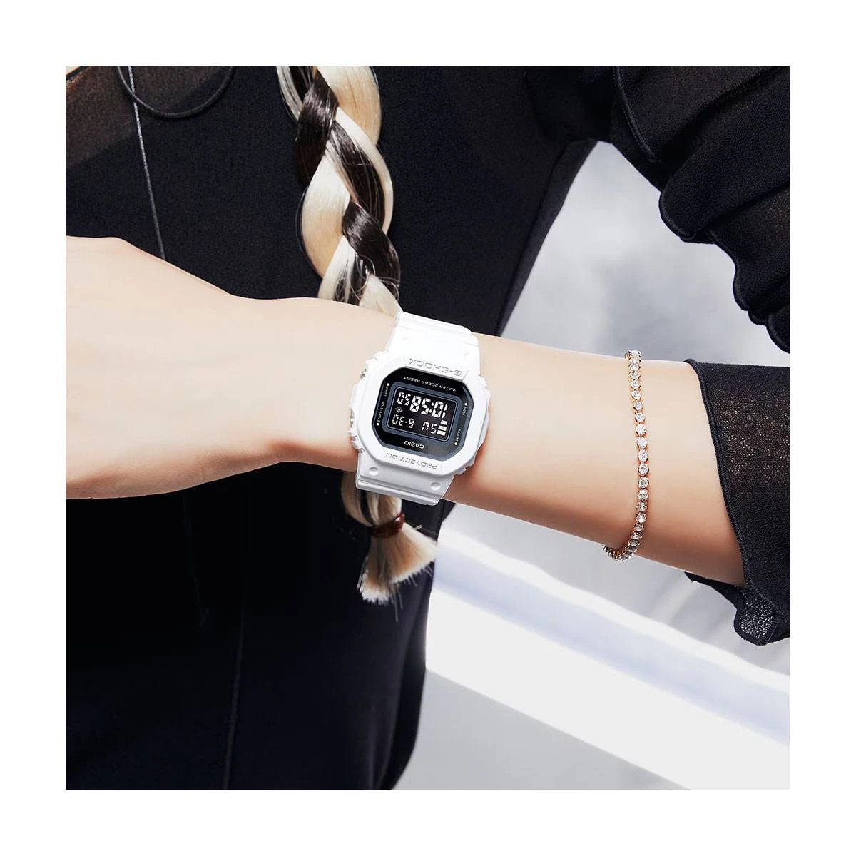 Дамски часовник Casio G-Shock - GMD-S5600-7ER