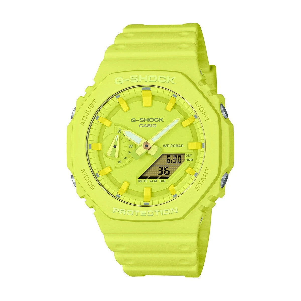 Мъжки часовник Casio G-Shock - GA-2100-9A9ER