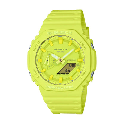 Мъжки часовник Casio G-Shock - GA-2100-9A9ER