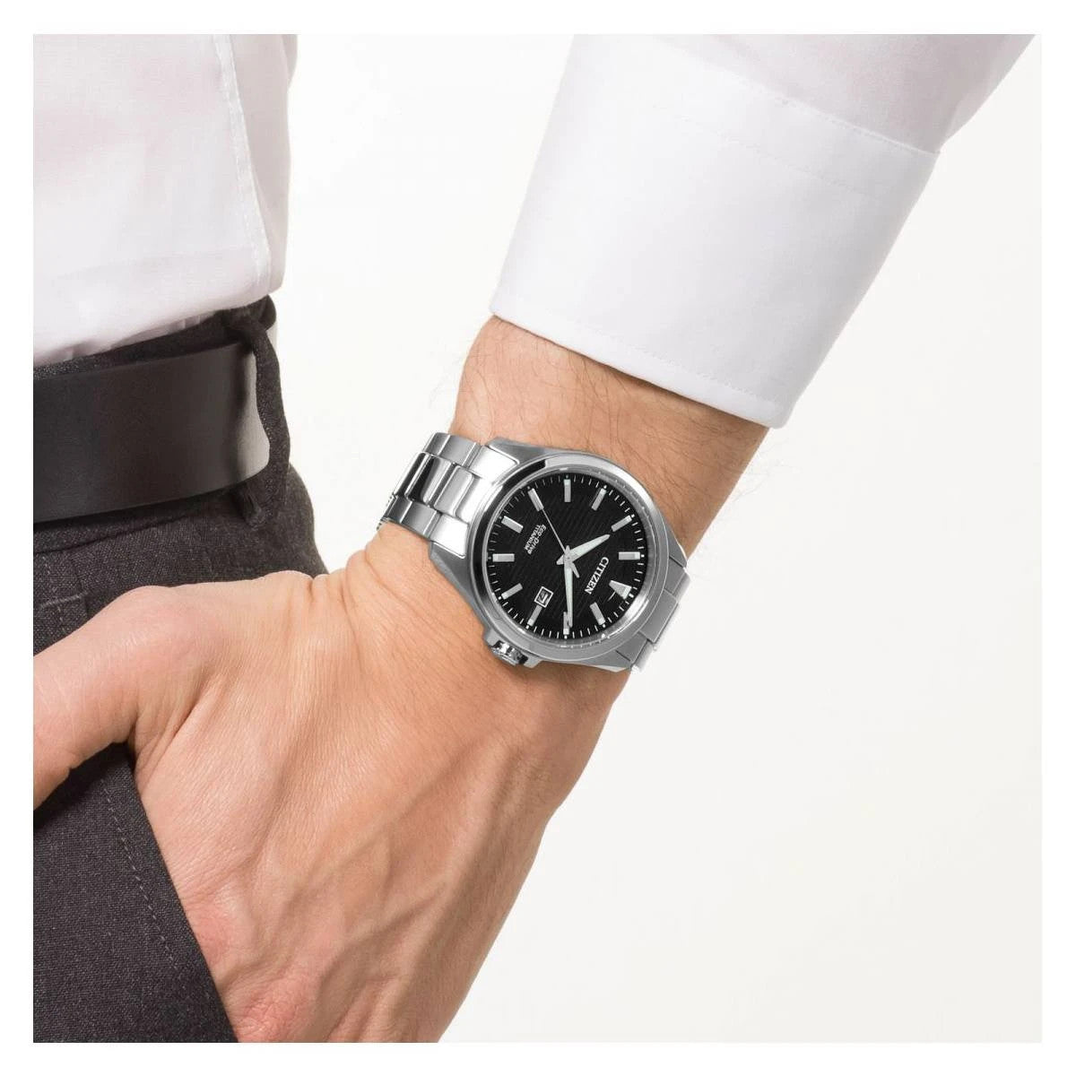 Мъжки аналогов часовник Citizen Eco-Drive Super Titanium - BM7470-84E