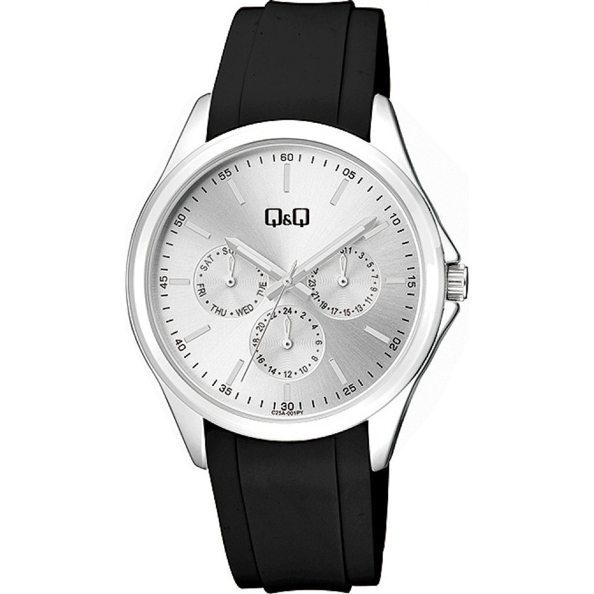 Дамски аналогов часовник Q&Q Multi-Dial - C25A-001PY