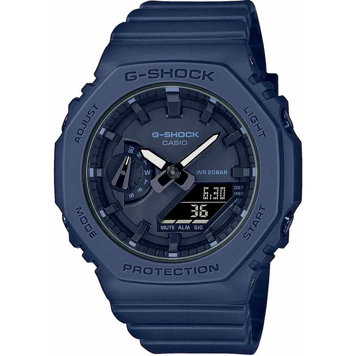 Дамски часовник Casio G-Shock - GMA-S2100BA-2A1ER