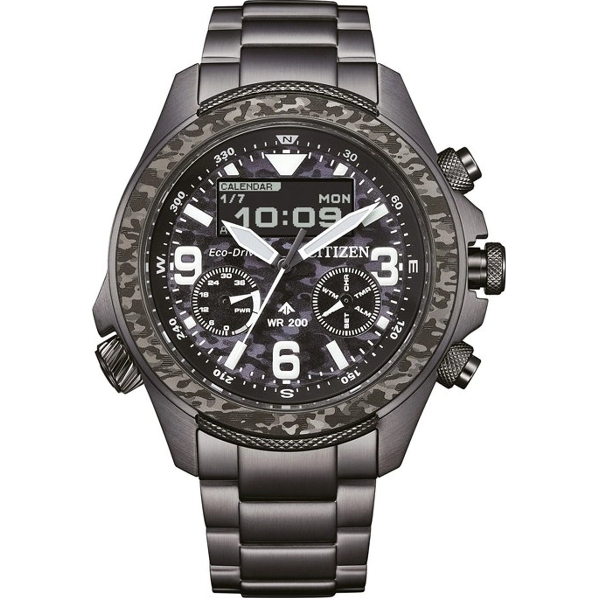 Мъжки часовник CITIZEN - JV1008-63E