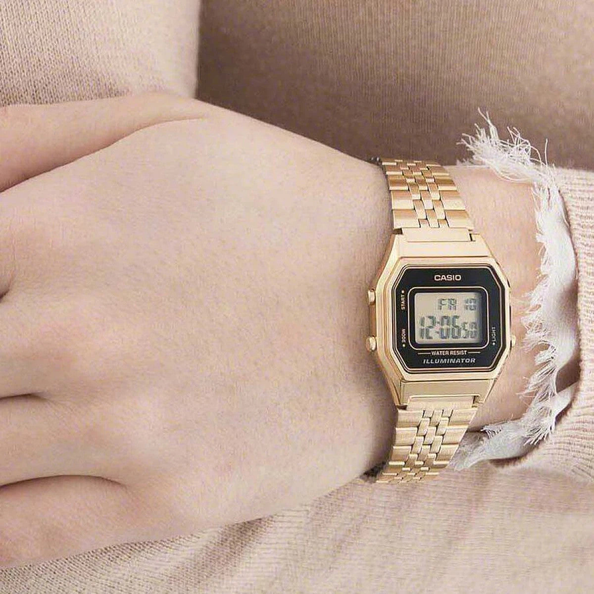 Дамски часовник CASIO - LA680WEGA-1ER