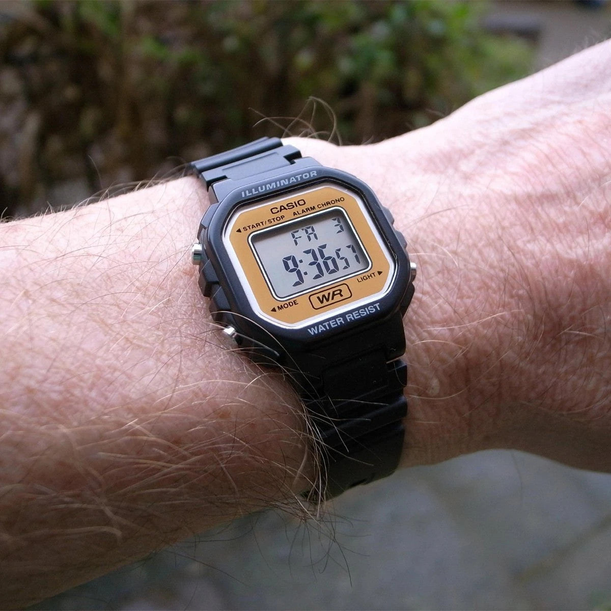 Мъжки часовник CASIO - LA-20WH-9ADF