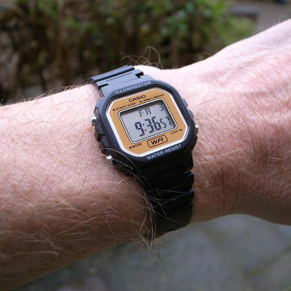 Мъжки часовник CASIO - LA-20WH-9ADF