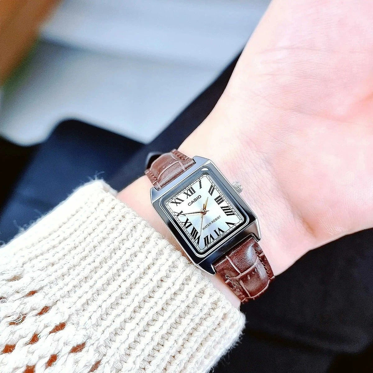 Дамски аналогов часовник Casio - Casio Collection - LTP-V007L-9BUDF