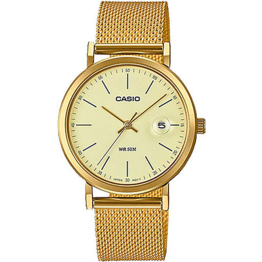 Дамски аналогов часовник Casio - LTP-E175MG-9EVDF