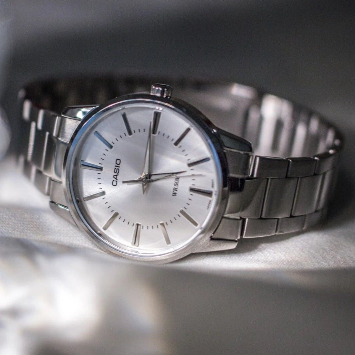 Мъжки аналогов часовник Casio - Casio Collection - MTP-1303DD-7AVDF