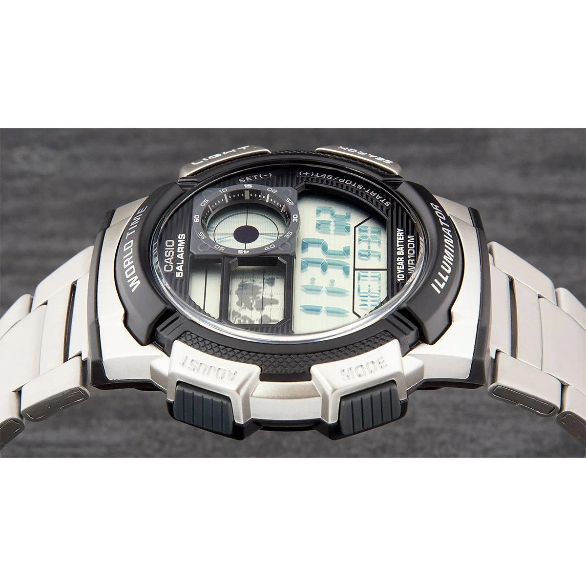 Мъжки часовник Casio - AE-1000WD-1AVDF