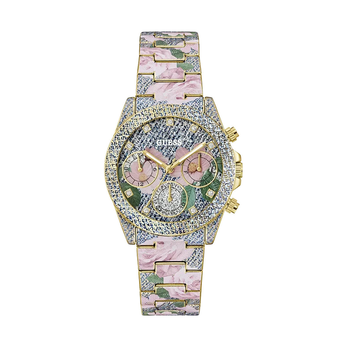 Дамски часовник GUESS - GW1039L1