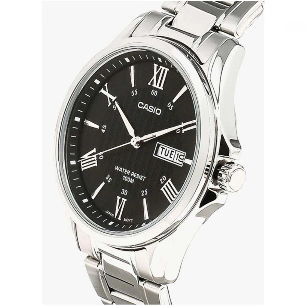 Мъжки аналогов часовник Casio - Casio Collection - MTP-1384D-1AVEF