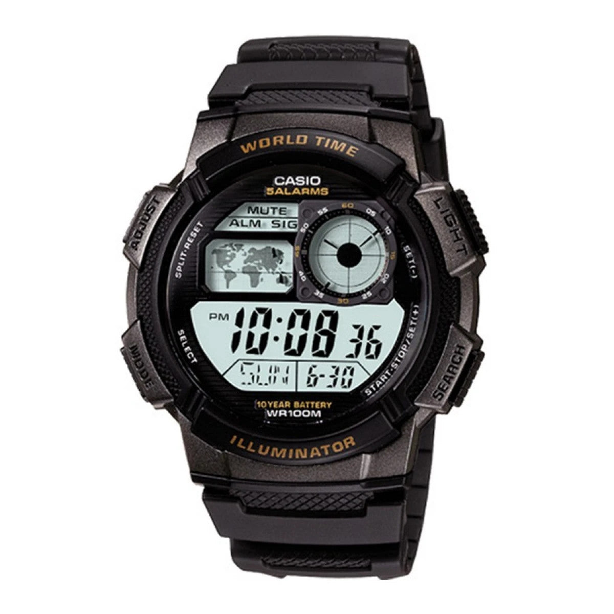 Мъжки часовник CASIO - AE-1000W-1AVEF