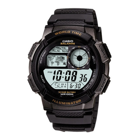 Мъжки часовник CASIO - AE-1000W-1AVEF