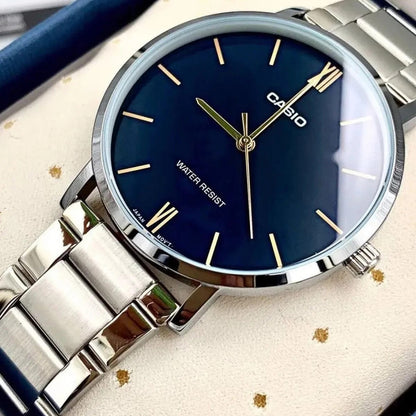 Мъжки аналогов часовник Casio - Casio Collection - MTP-VT01D-2BUDF