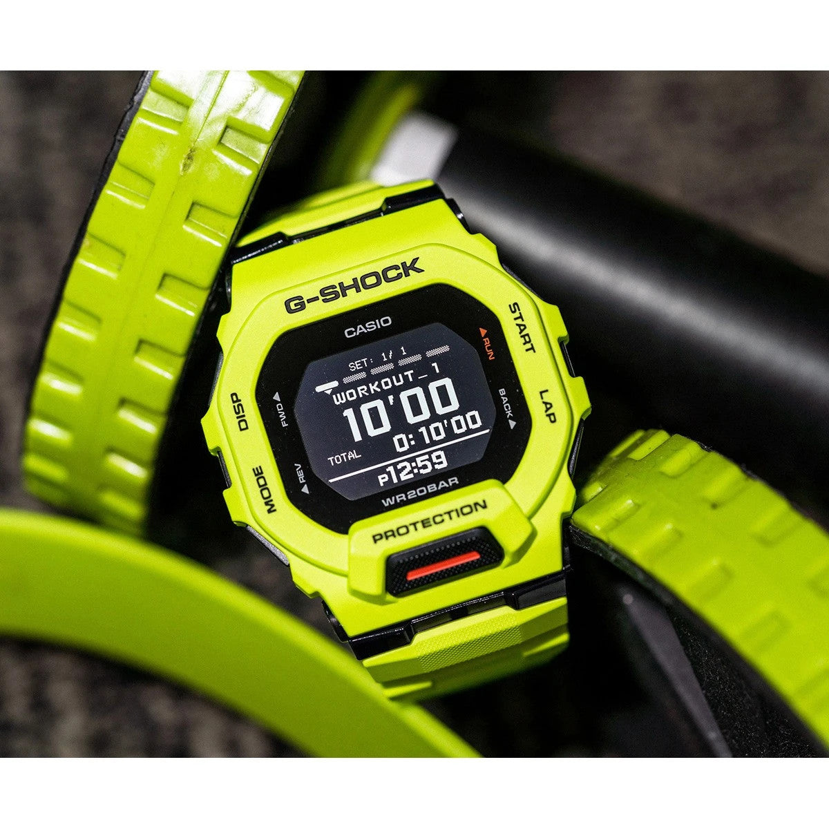 Мъжки часовник Casio G-Shock G-Squad - GBD-200-9ER