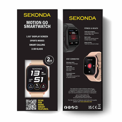 Дамски смарт часовник Sekonda Active - S-30290