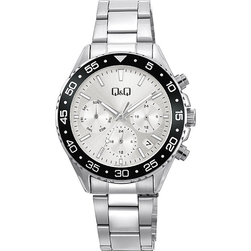 Дамски часовник Q&Q Multi-Dial - A50A-001PY