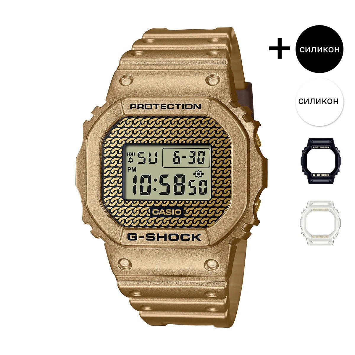 Мъжки часовник Casio G-Shock - DWE-5600HG-1ER