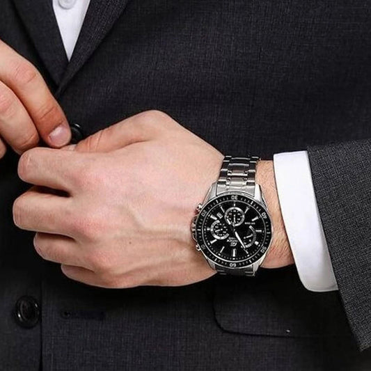 Мъжки часовник Casio Edifice Chronograph - EFR-552D-1AVUEF