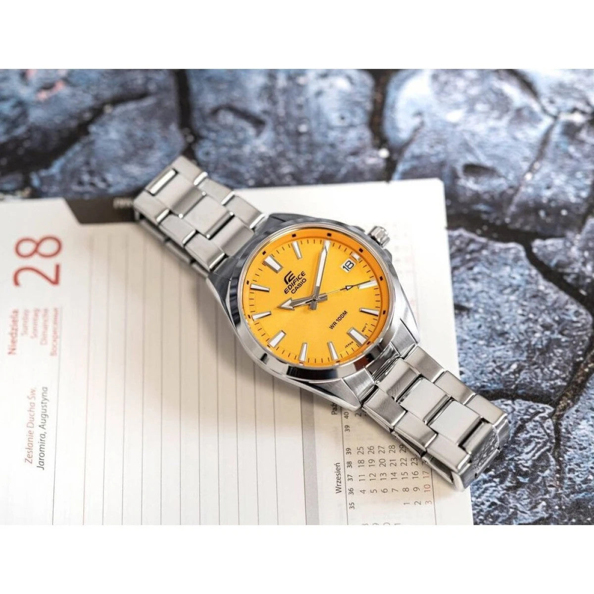 Мъжки часовник Casio Edifice - EFV-100D-9AVUEF