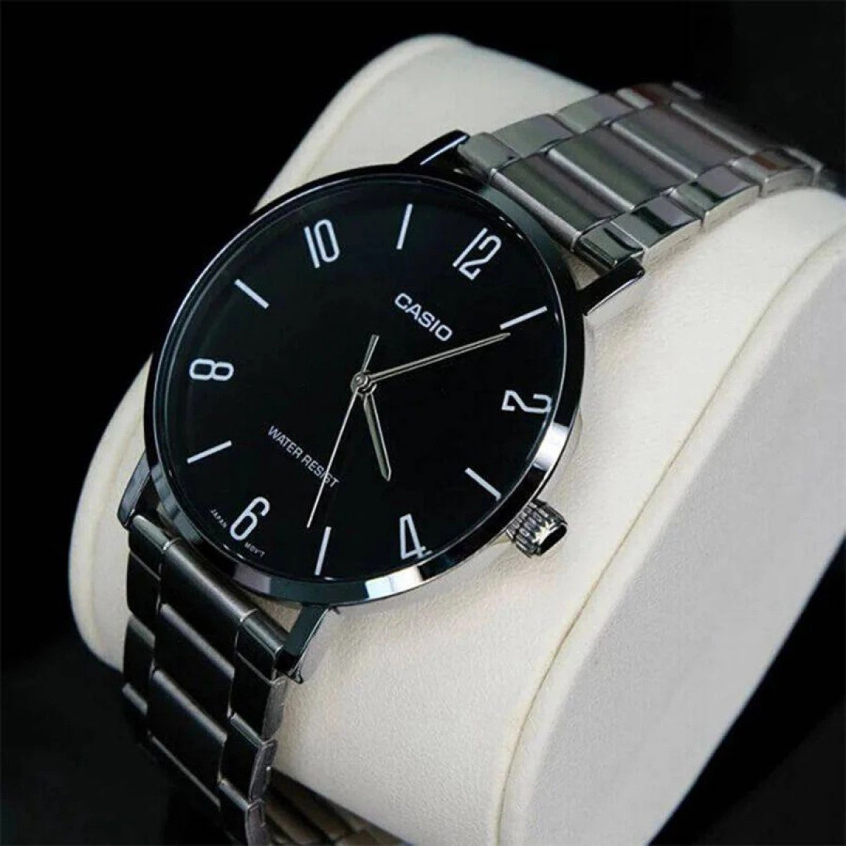 Мъжки аналогов часовник Casio - MTP-VT01D-1B2UDF