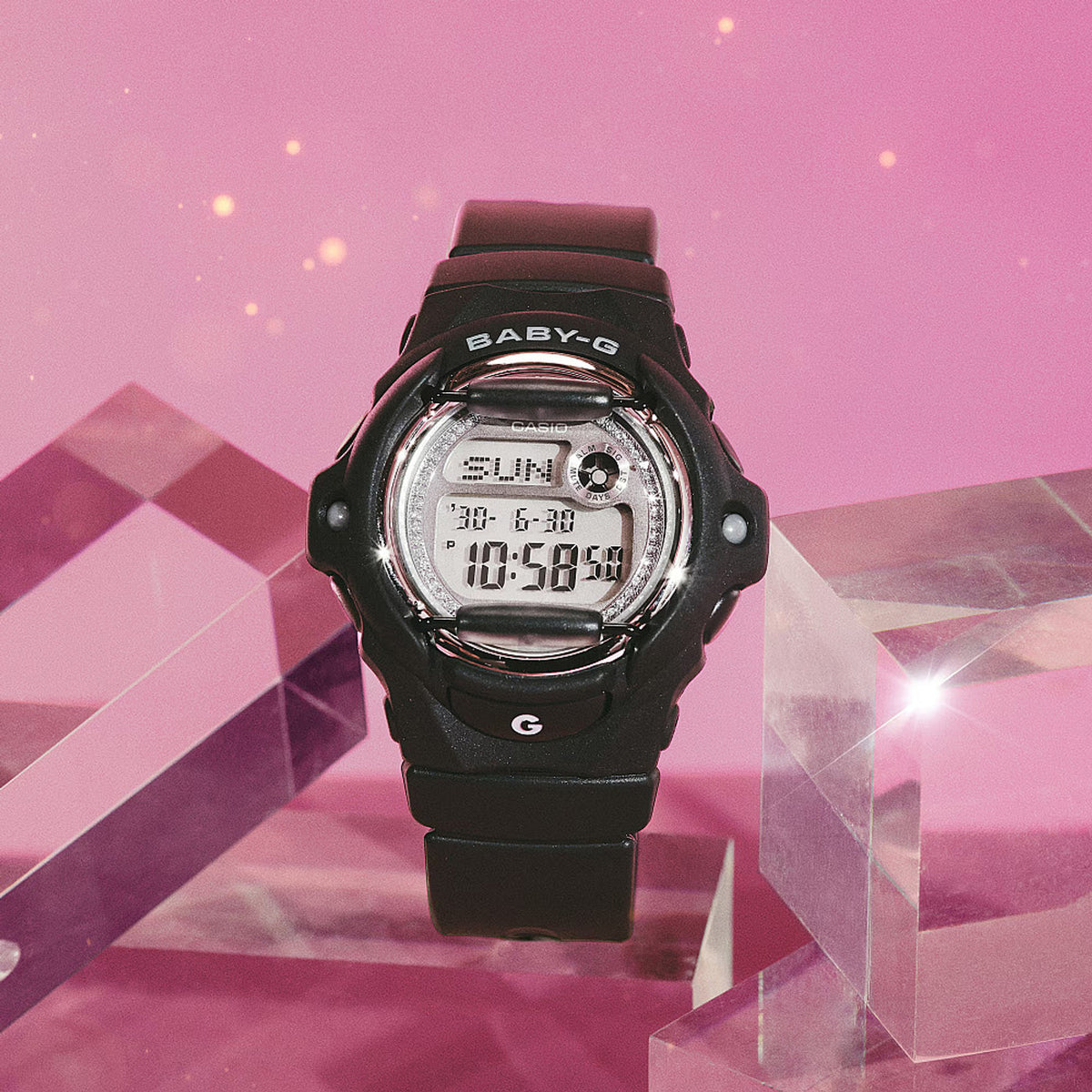 Дамски часовник Casio Baby-G - BG-169KB-1ER