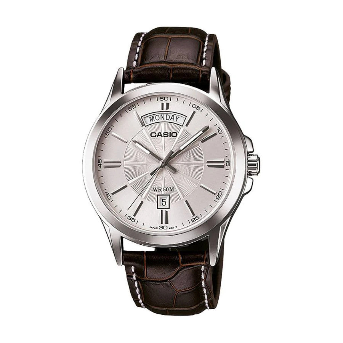 Мъжки аналогов часовник CASIO - Casio Collection - MTP-1381L-7AVDF