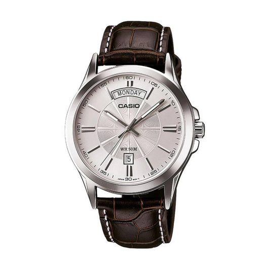Мъжки аналогов часовник CASIO - Casio Collection - MTP-1381L-7AVDF